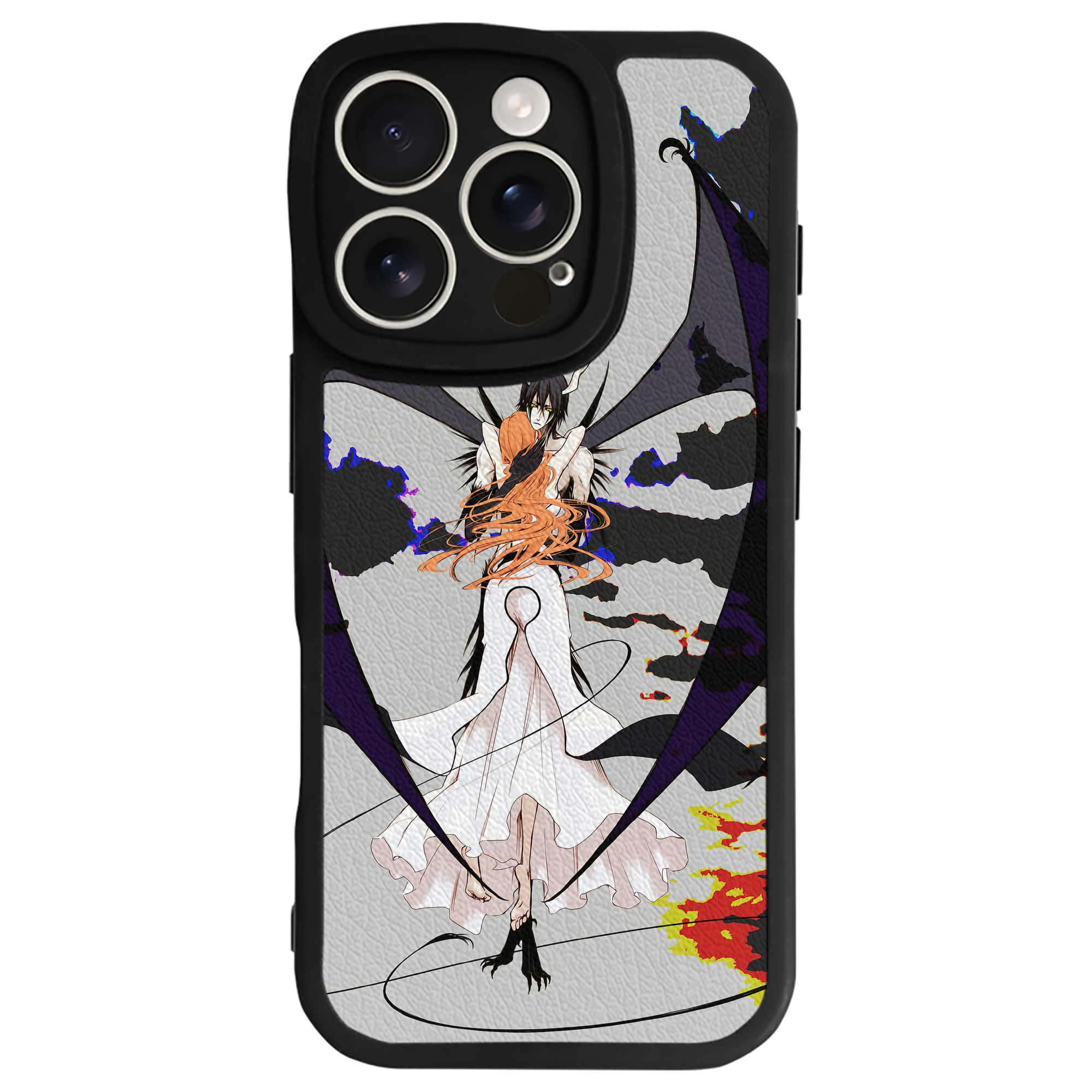 （画像用） ブリーチ BLEACH 【iPhone 16シリーズ対応】シリコンスマホケース（レザー調） 材質：シリコン